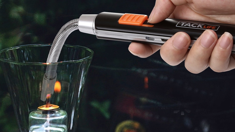 Tacklife Electric Arc Lighter | $15 | Amazon | Promo code Y45AGCOV